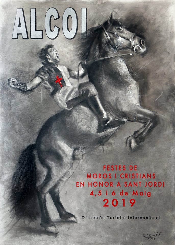 Fiestas de Moros y Cristianos en honor de San Jorge  